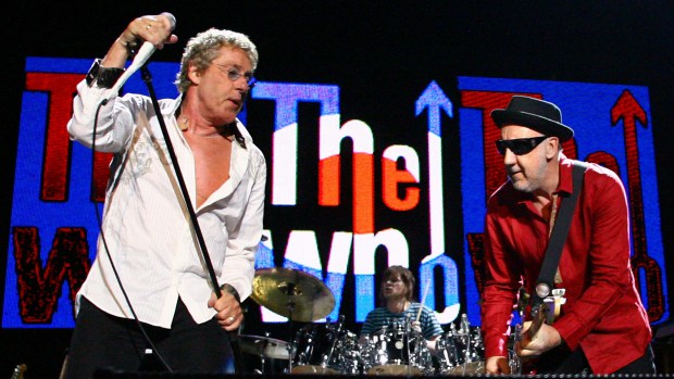 The Who Plays Brisbane