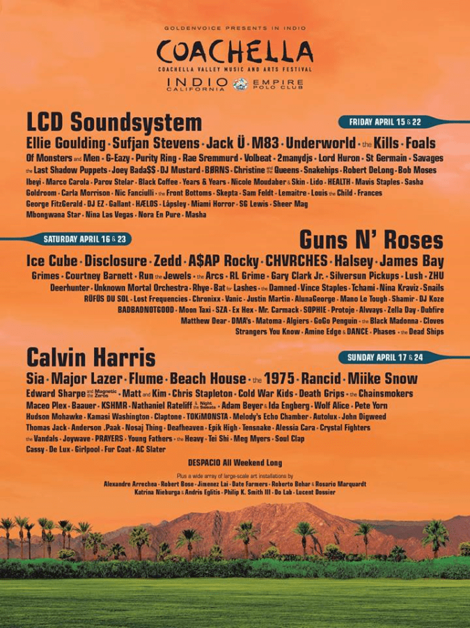 coachella lineup
