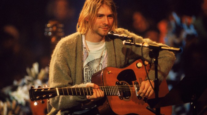 kurt cobain