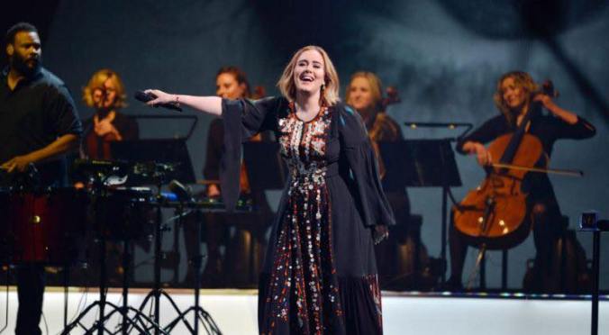 adele glastonbury