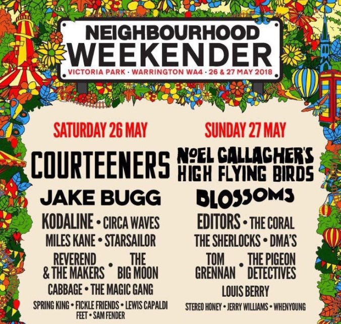 neighbourhood weekender