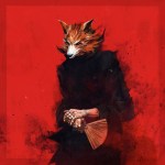 skysketch - fox wedding